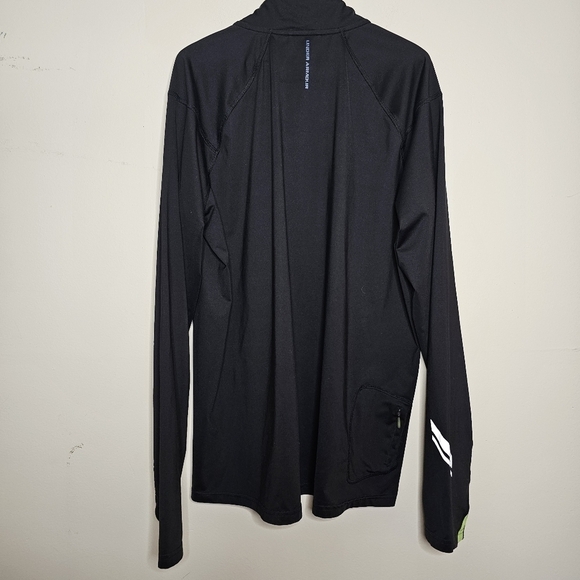 Under Armour Running Quarter Zip Jacket Size XL - Picture 7 of 7